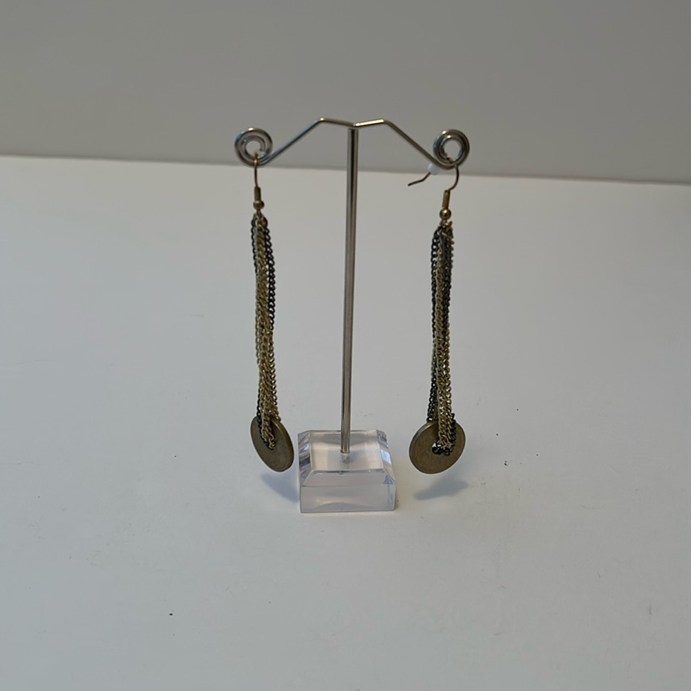 Long earrings ,antique look
